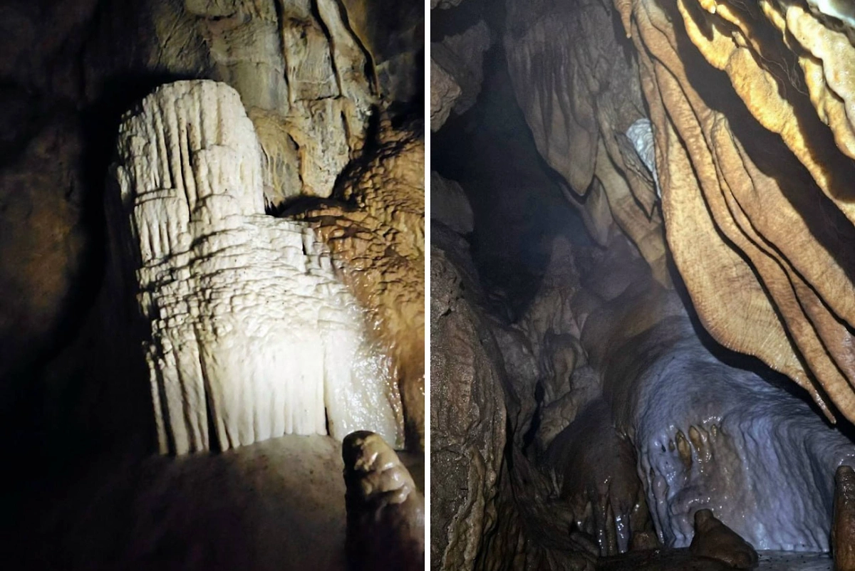 В Башкирии спелеологи назвали новую пещеру в честь паука из «Гарри Поттера». Обложка © VK / Национальный парк «Башкирия»