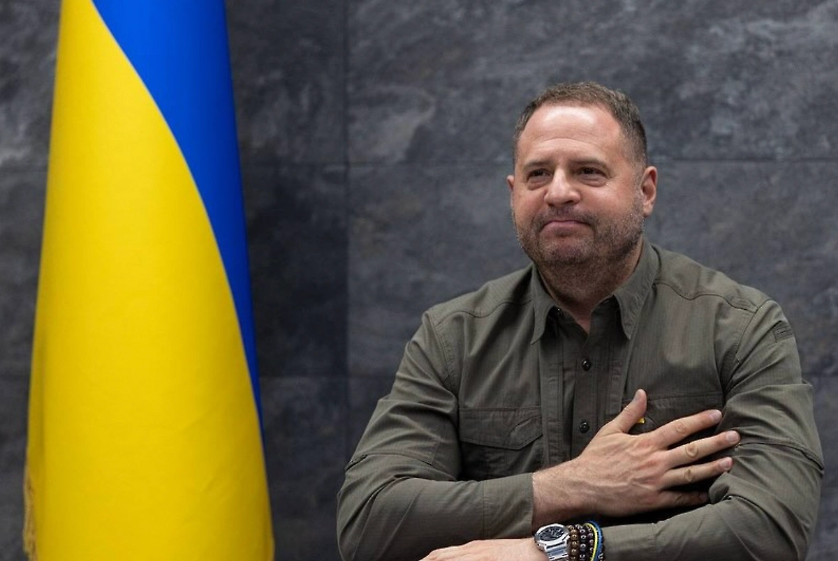 Бывший глава офиса Владимира Зеленского Андрей Ермак. Обложка © Instagram (признан экстремистской организацией и запрещён на территории Российской Федерации)/yermak_andrii