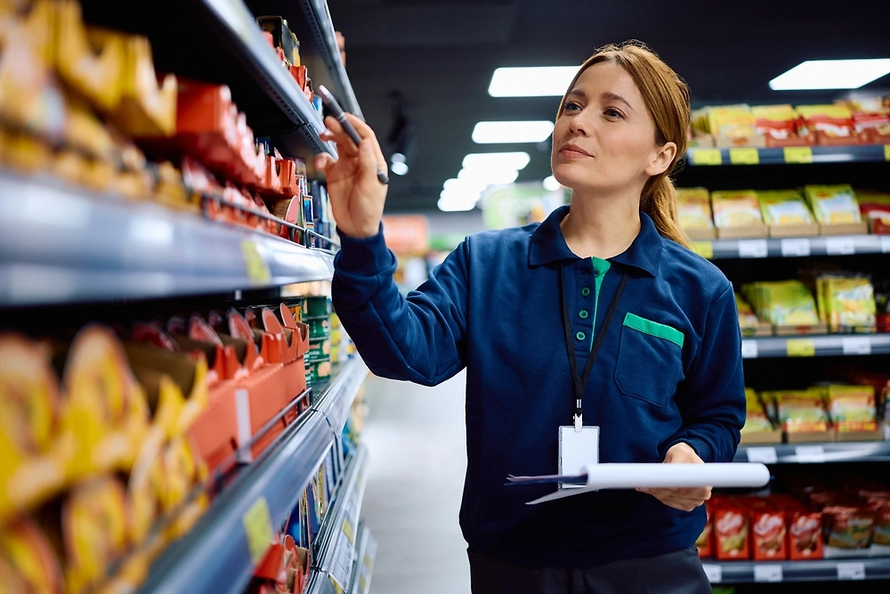 С помощью цифровых платформ локальным брендам стало легче попасть на полки сетей. Обложка © Shutterstock / FOTODOM / Drazen Zigic