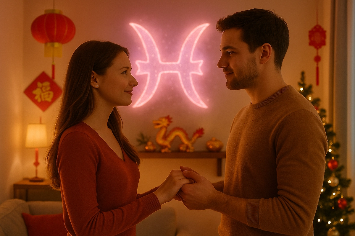 Любовный гороскоп Рыб на 2026 год. Фото © ChatGPT