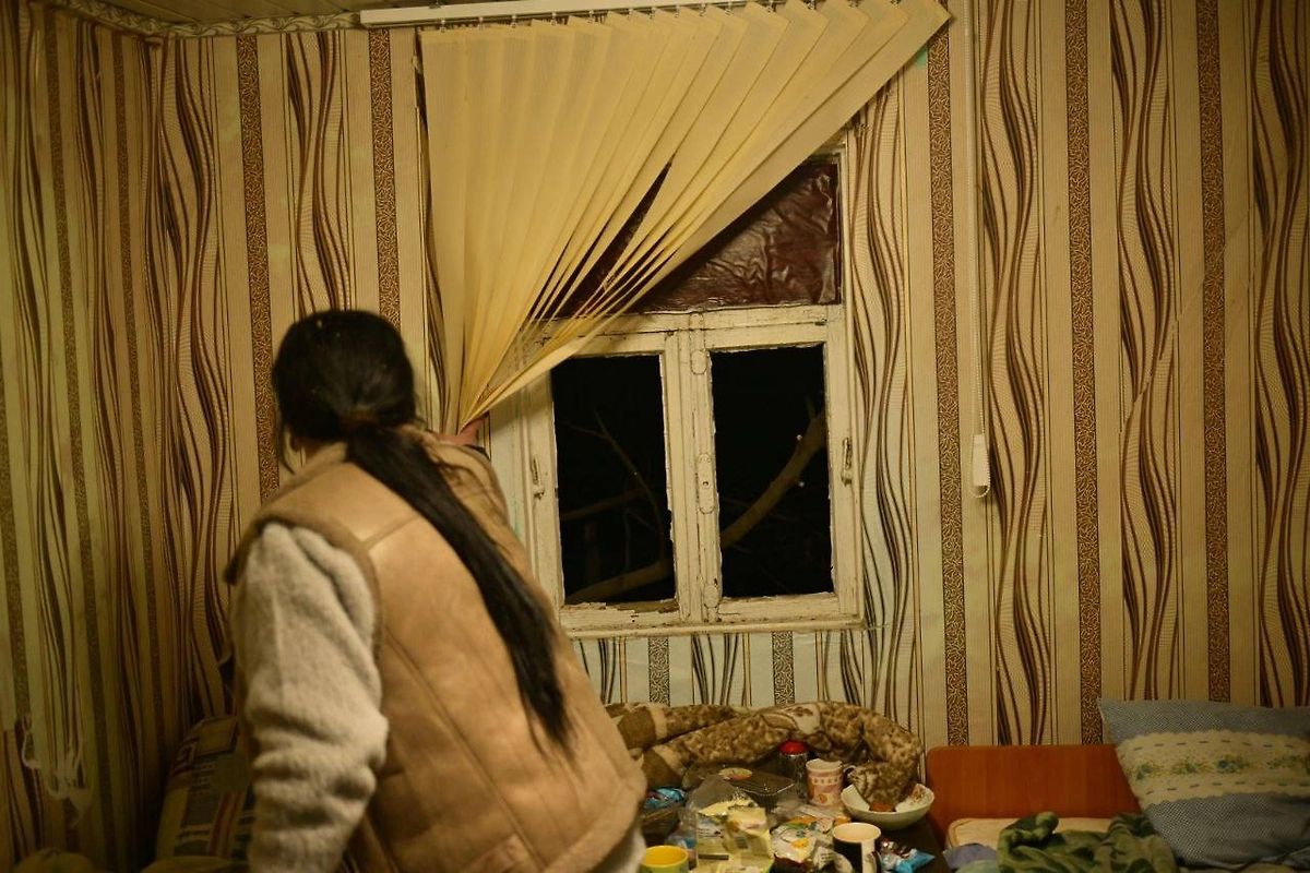 В Геническе при ударе ВСУ повреждены несколько домов. Фото © Telegram /Владимир Сальдо