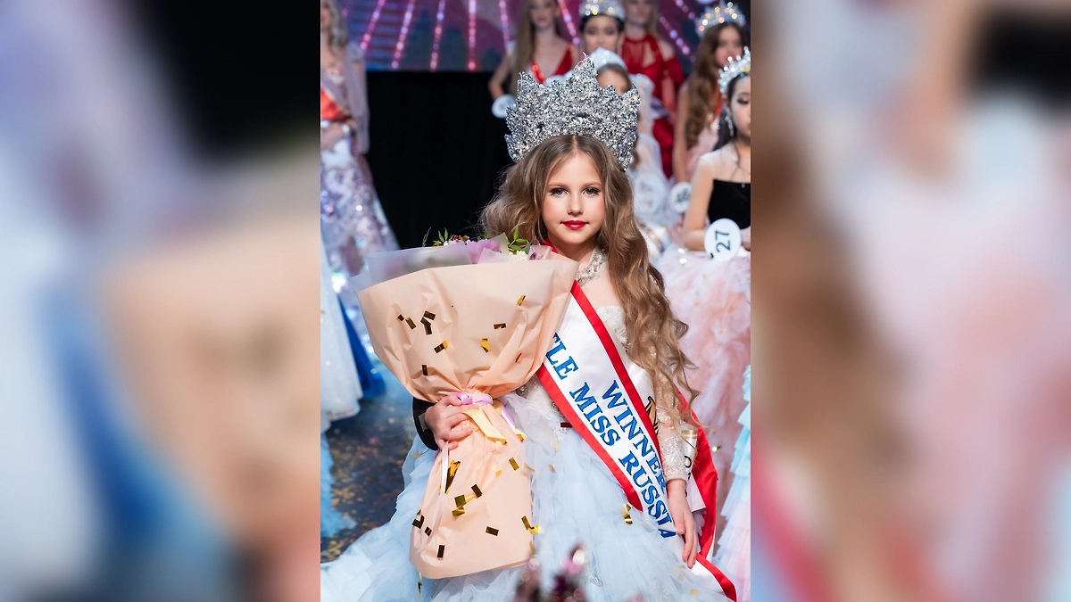 «Мини-мисс Россия» из Воронежа. Фото © VK/ «Миссис Воронеж» и «Мини-мисс Воронеж»