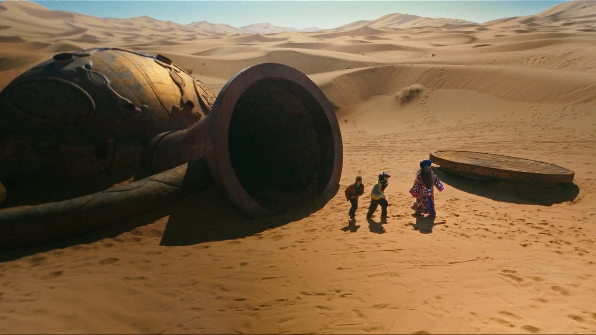 «Хоттабыч» — новые приключения джинна из старой сказки. Фото © Кадр из трейлера «Хоттабыч», режиссёр Никита Власов, сценарист Андрей Золотарев / Kinopoisk