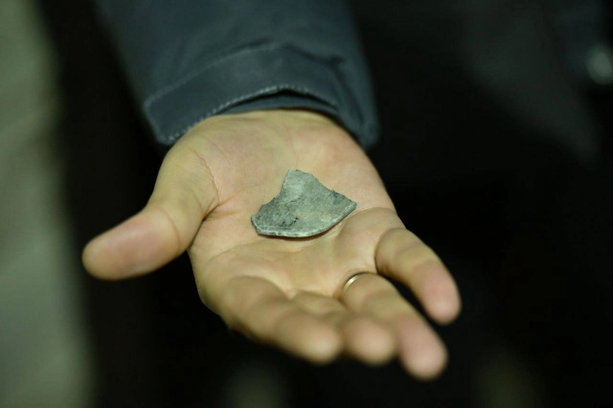 В Геническе при ударе ВСУ повреждены несколько домов. Фото © Telegram /Владимир Сальдо