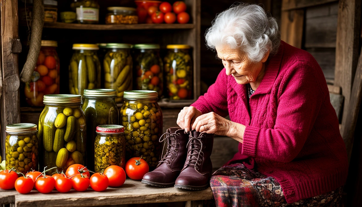 Житейская психология: бабушкины советы против современных проблем. Фото © «Шедеврум» 