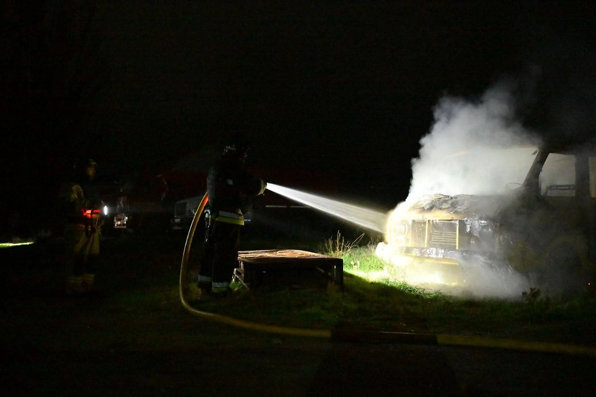 В Геническе при ударе ВСУ повреждены несколько домов. Фото © Telegram /Владимир Сальдо