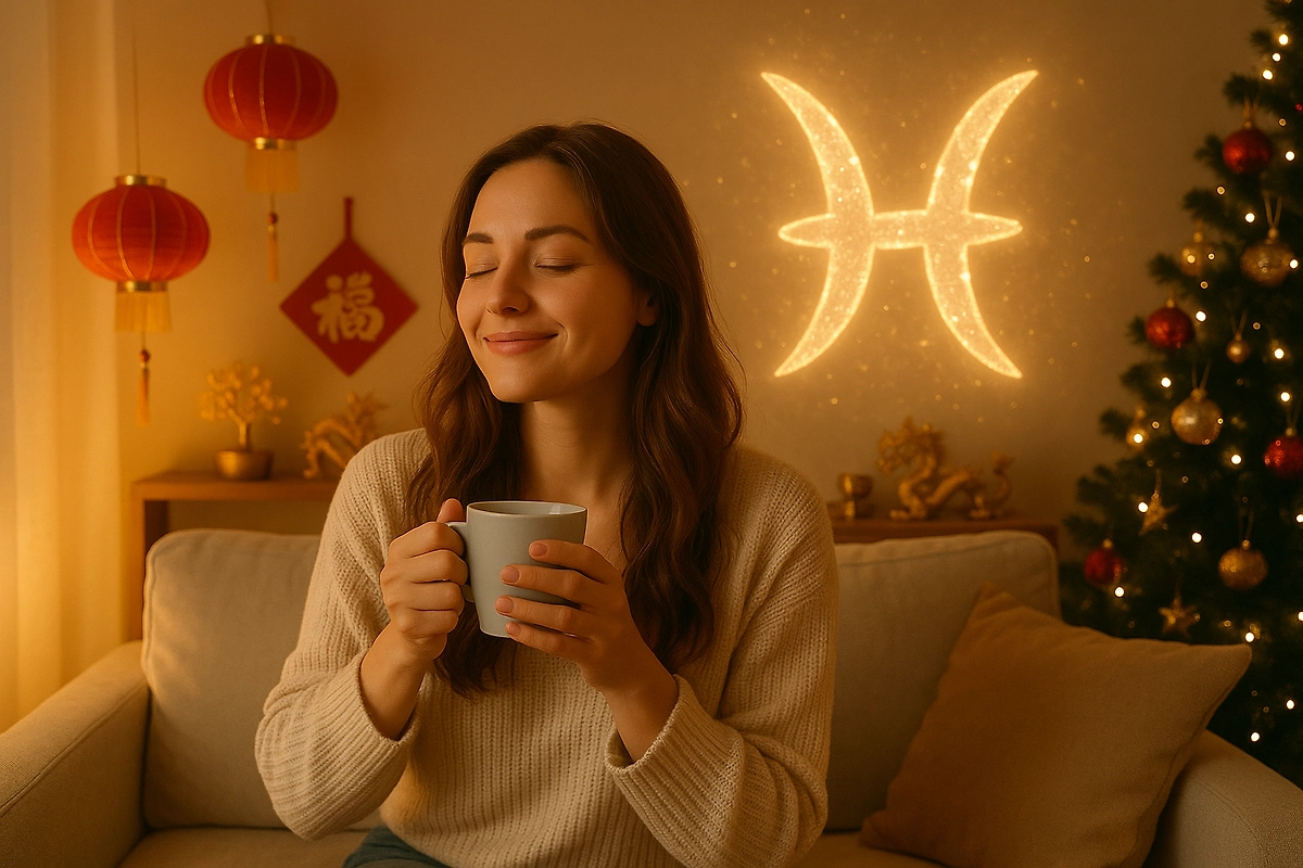 Прогноз для Рыб-женщин: любовь и самореализация. Фото © ChatGPT