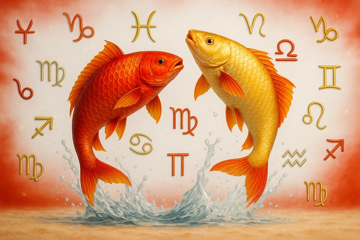 Советы астрологов Рыбам на 2026 год. Фото © ChatGPT