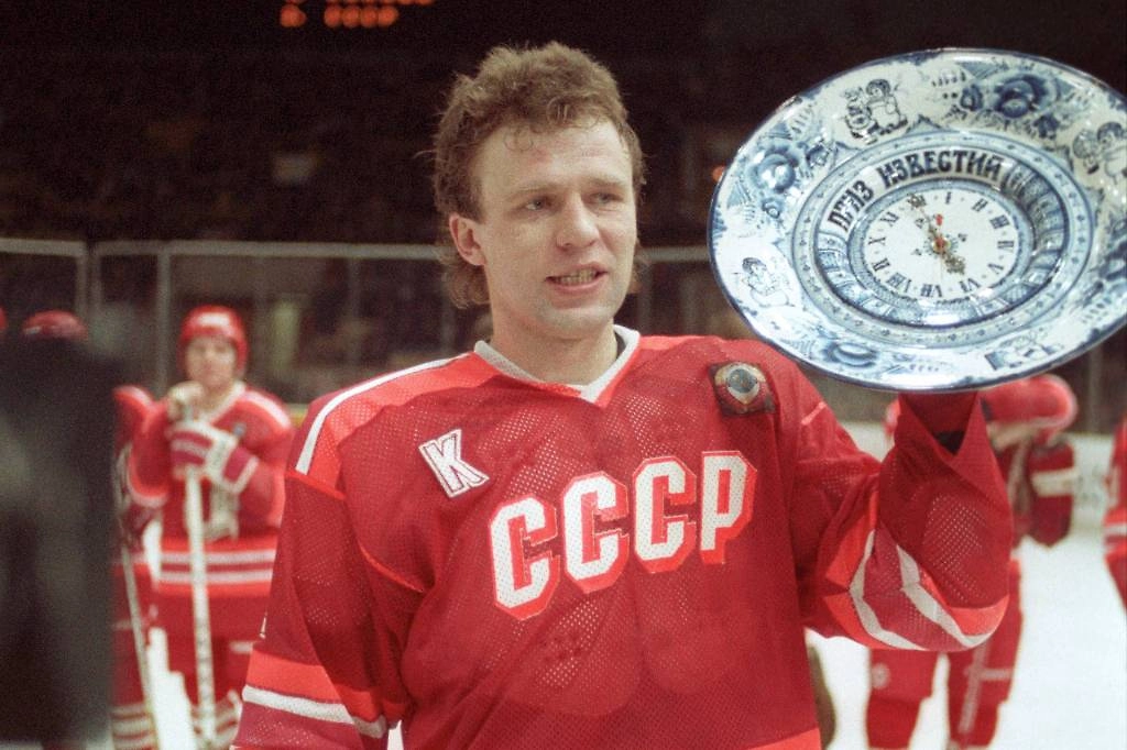 Вячеслав Фетисов — хоккеист, легендарный защитник, который показал себя не только в ЦСКА, но и за океаном. Фото © ТАСС / Игорь Уткин 