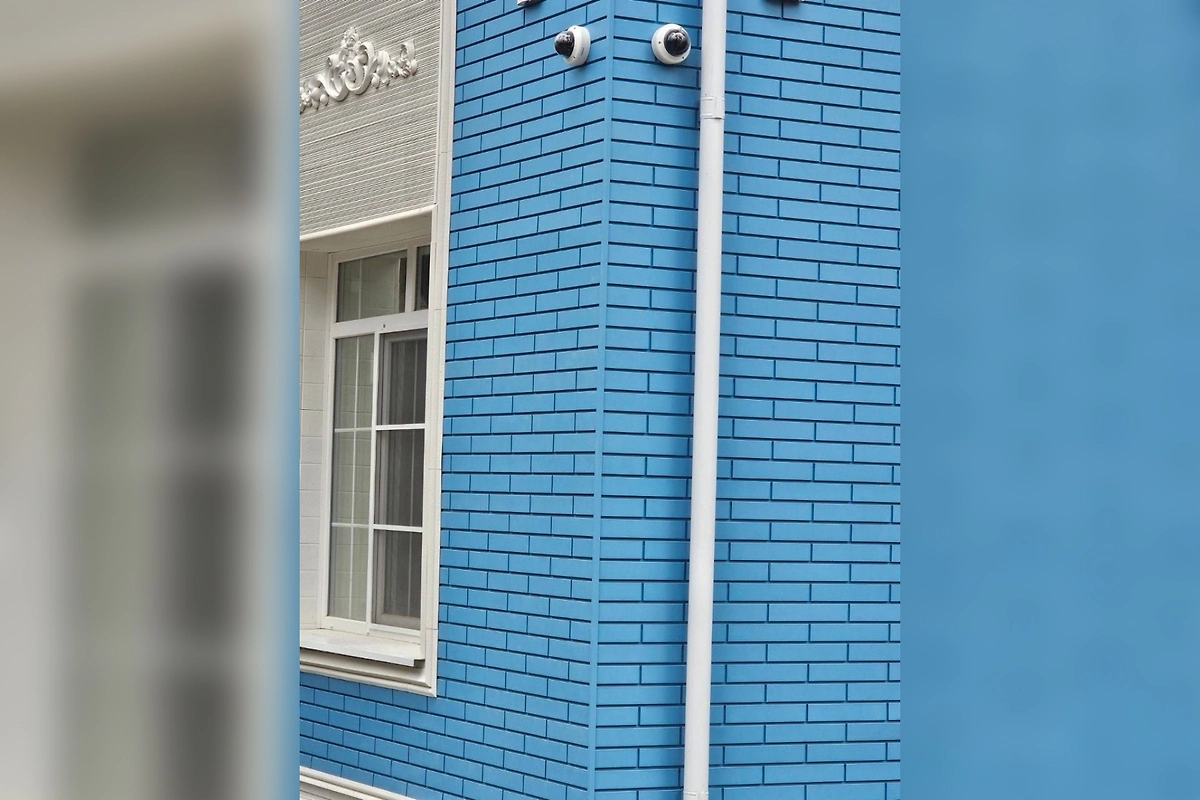 Алюминиевый облицовочный кирпич. Фото © пресс-служба компании «Алюком»