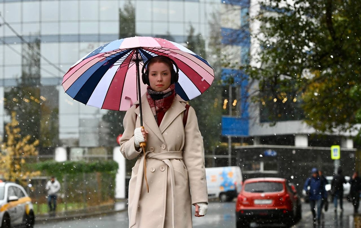 Какая погода ожидается в России в декабре 2025-го. Обложка © Life.ru