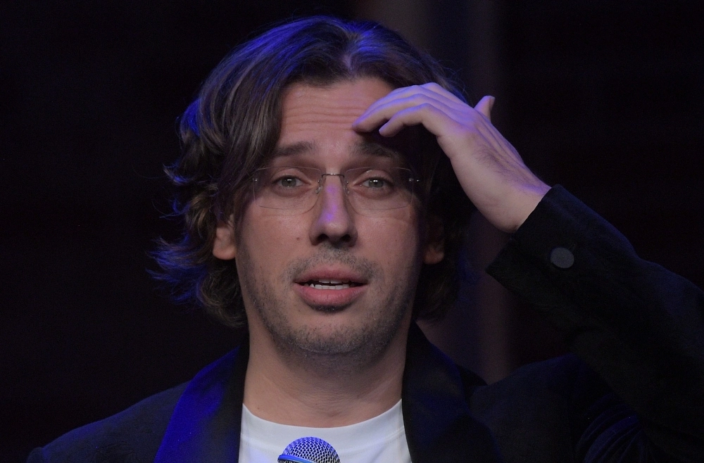 Супруг Пугачёвой Максим Галкин*. Фото © РИА «Новости» / Евгений Биятов