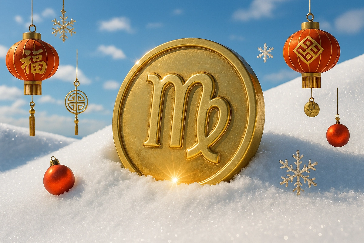 Благоприятные и сложные месяцы для Девы в 2026 году. Фото © ChatGPT