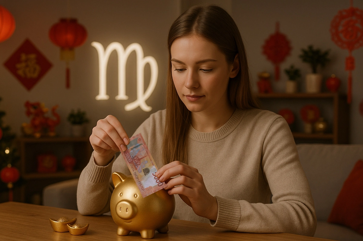 Финансы Девы в 2026 году Лошади. Фото © ChatGPT