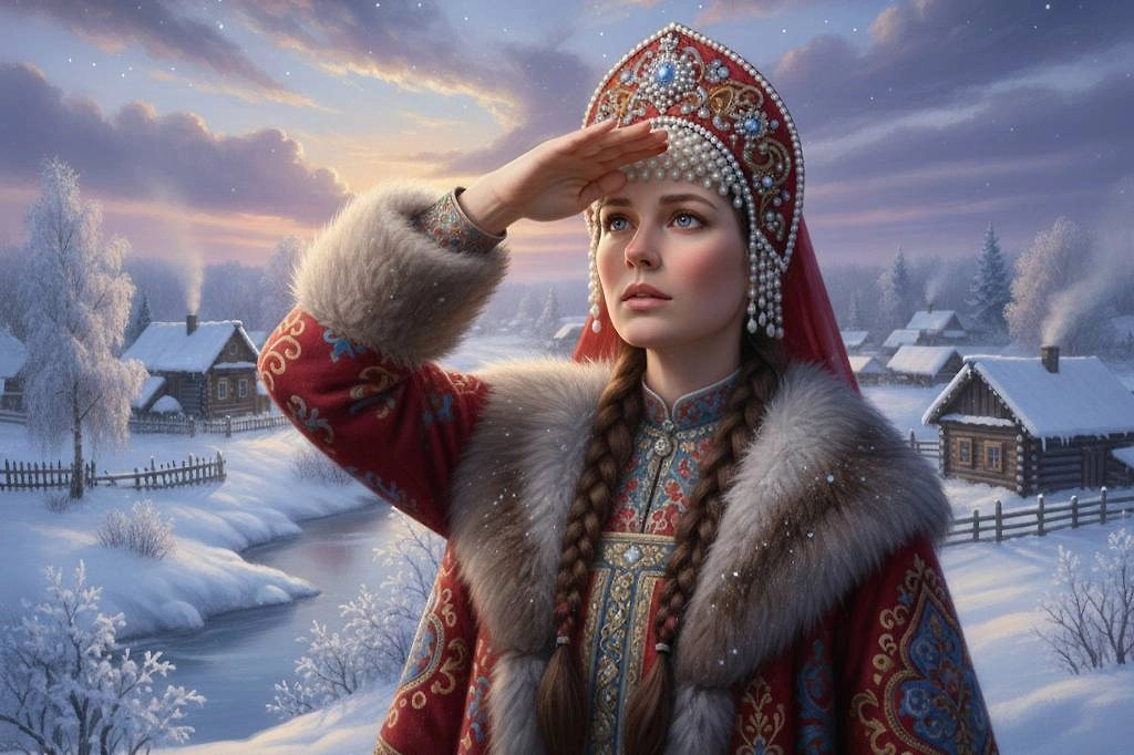 Народные приметы на первый день зимы, 1 декабря Фото © Gemini Nano Banana