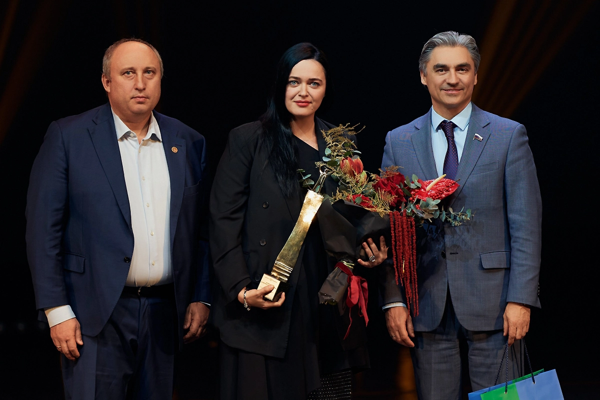 В Москве наградили лауреатов премии «Топ-1000 российских менеджеров». Фото © Пресс-служба Ассоциация менеджеров