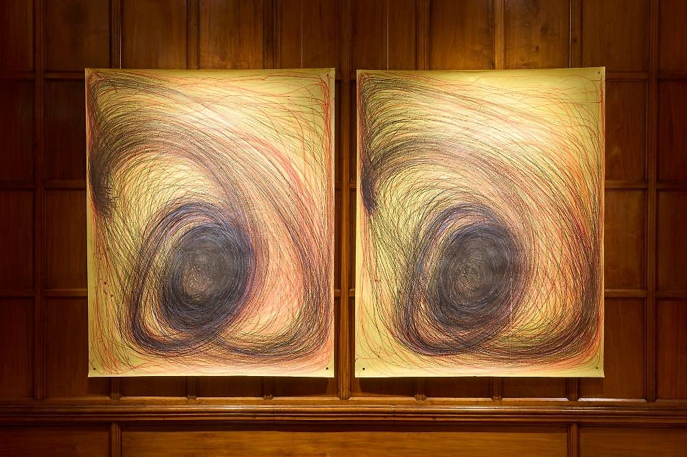 Картины Ннены Калу. Фото © Facebook / Facebook (признан экстремистской организацией и запрещён на территории Российской Федерации) / Tate