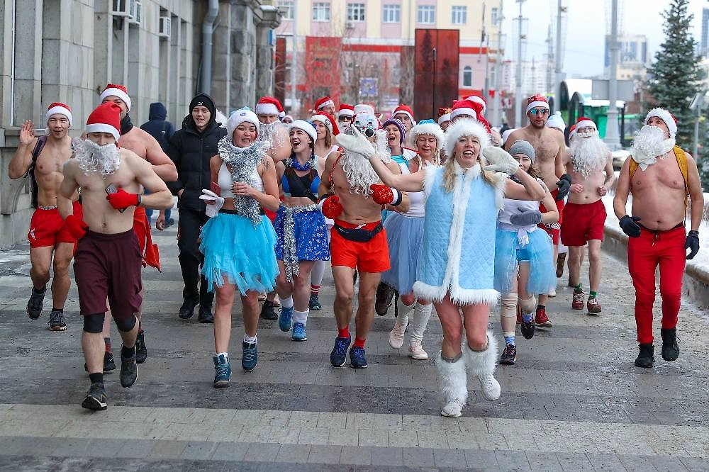 Почему нам так не хватает практики советского закаливания именно в 2025 и 2026 годах? Фото © ТАСС / Донат Сорокин