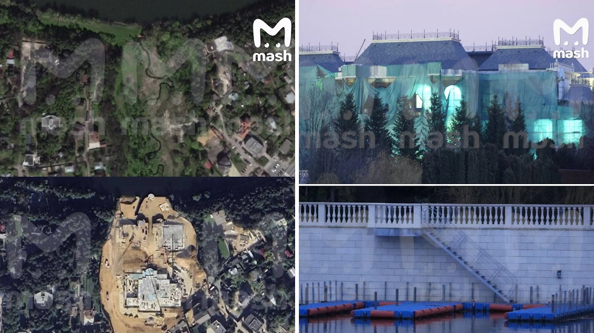 Дорогостоящее поместье миллиардера Чигиринского расположено с нарушением земельного кодекса. Фото © Telegram / Mash