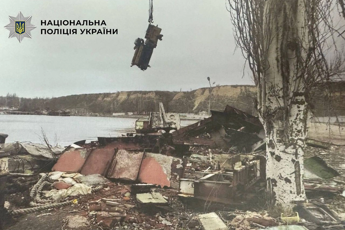 На Украине раскрыли схему продажи списанных военных кораблей. Фото © Telegram / Поліція Києва