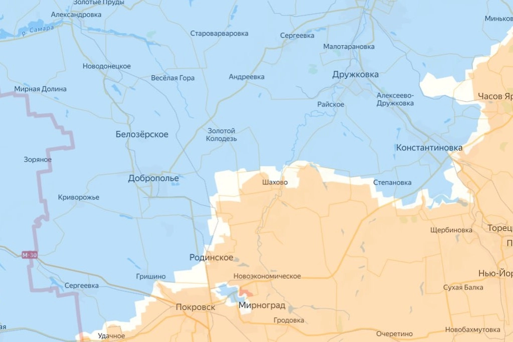 Ситуация в Димитрове (Мирнограде) на СВО: окружение ВСУ и планы наступления ВС РФ