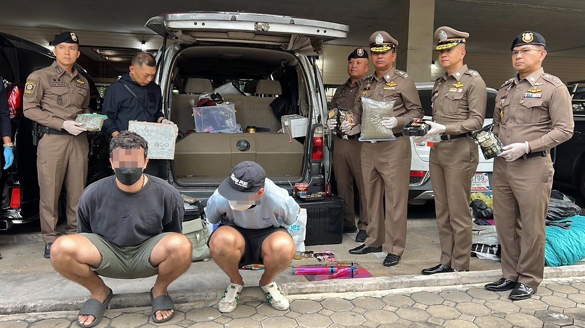 В Бангкоке задержали россиян с крупной партией марихуаны по QR-кодам. Обложка © Telegram / SHOT