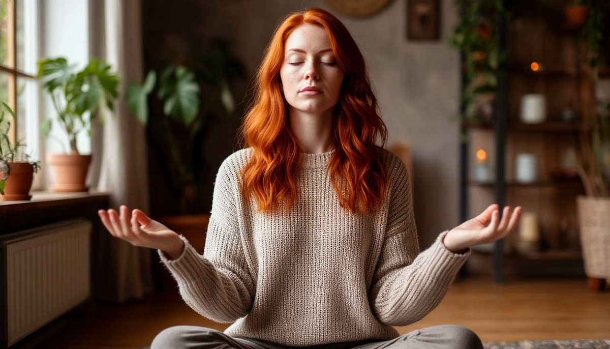 С негативной энергией от плохих примет можно бороться даже в глубинах своего сознания. Фото © «Шедеврум»