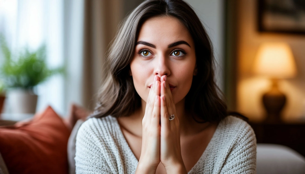 Проверенный способ защититься от негатива — это прочитать молитву. Фото © «Шедеврум»