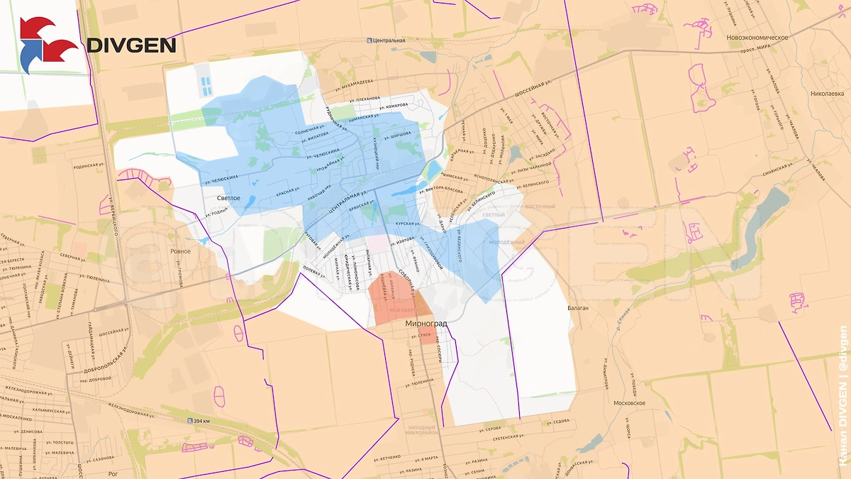 СВО новости: карта СВО, события от 11 декабря 2025 года, бои с ВСУ в Курской области