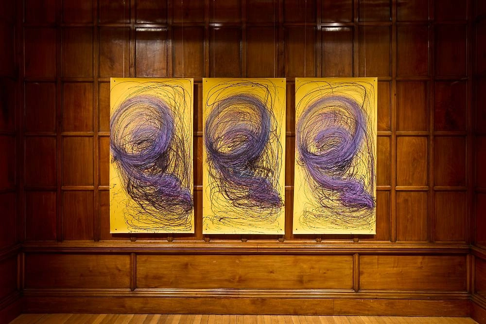 Картины Ннены Калу. Фото © Facebook / Facebook (признан экстремистской организацией и запрещён на территории Российской Федерации) / Tate