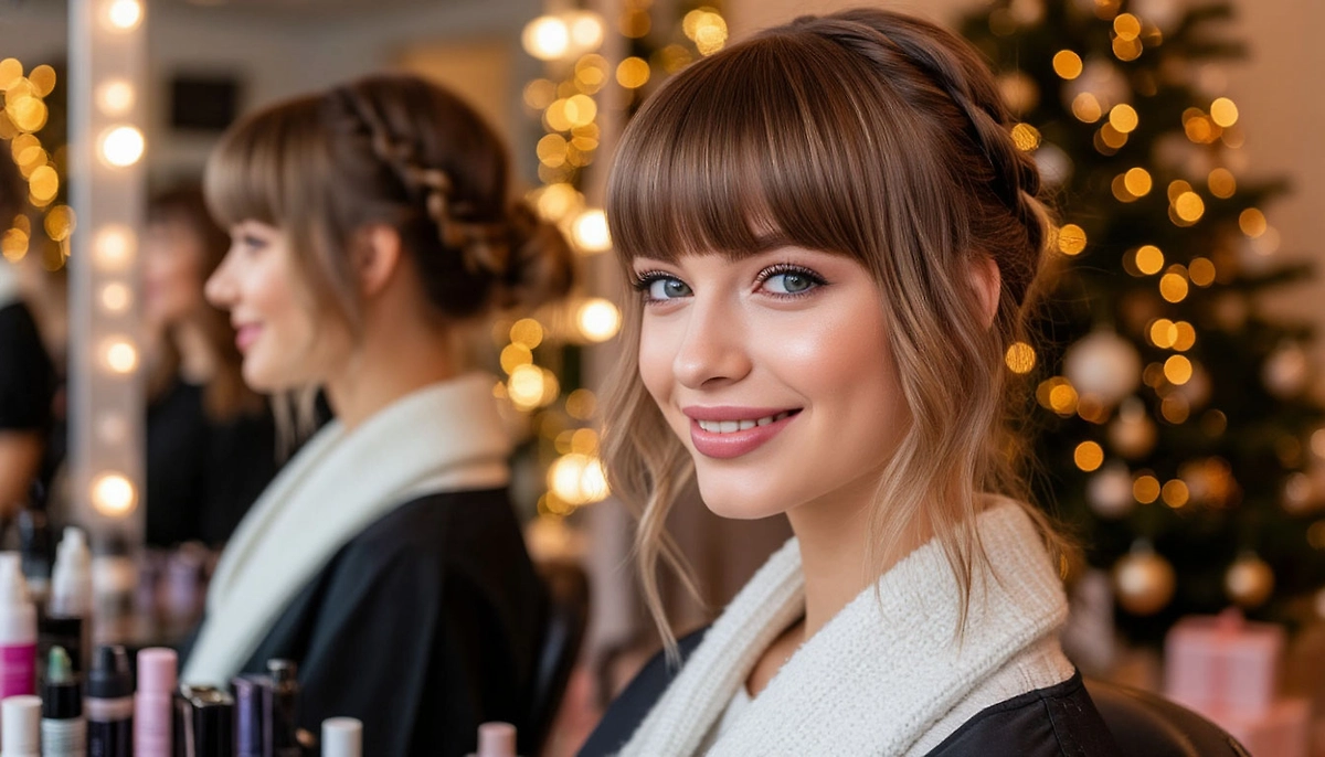 Модные стрижки на Новый год 2026: топ трендов сезона. Обложка © «Шедеврум»