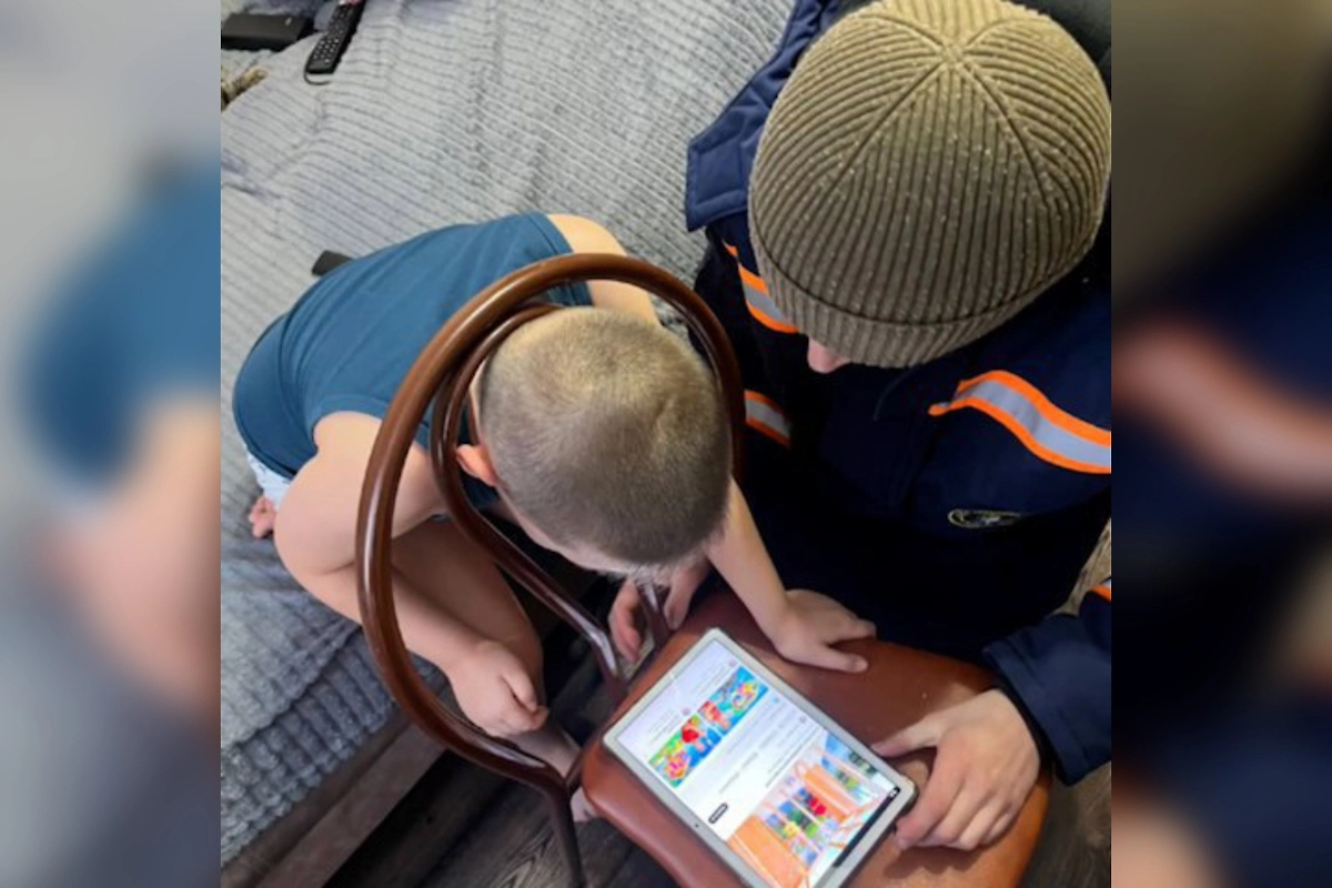 Обложка © Telegram / СПАСАТЕЛИ МАСС