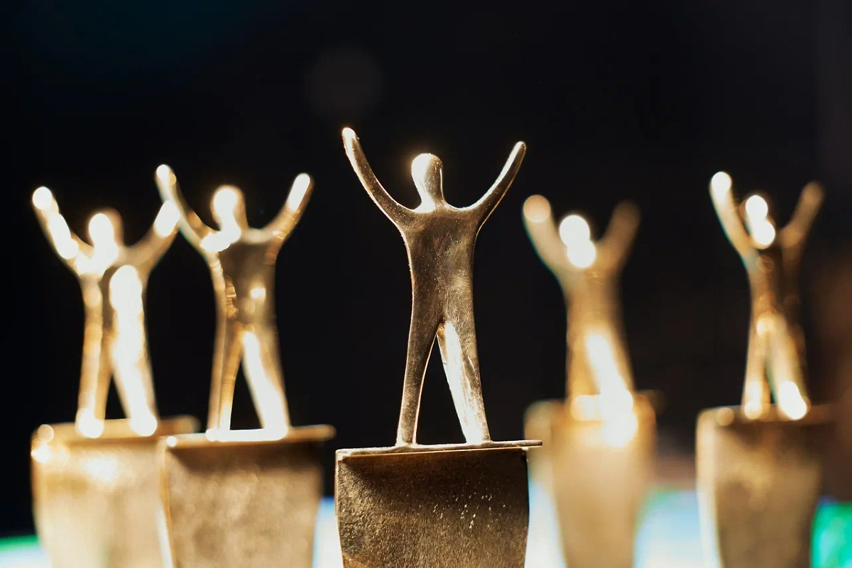 В Москве наградили лауреатов премии «Топ-1000 российских менеджеров». Фото © Пресс-служба Ассоциация менеджеров