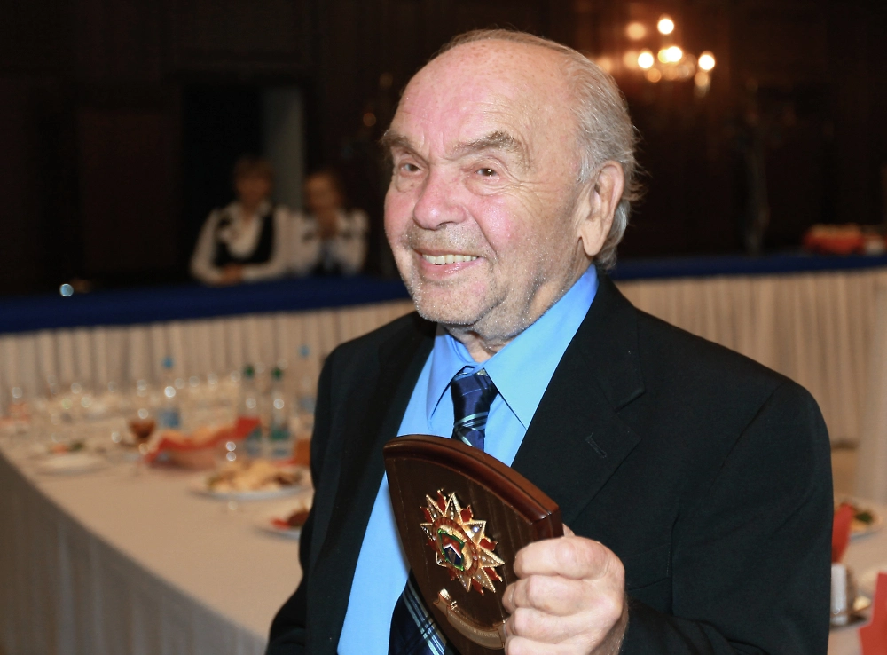 Песни Владимира Шаинского излучают позитив, как и он сам. Фото © РИА Новости / Виталий Белоусов