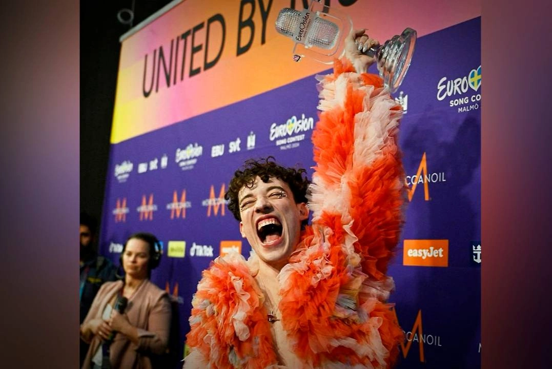 Швейцарский исполнитель Немо. Обложка © Instagram (признан экстремистской организацией и запрещён на территории Российской Федерации) / nemothings