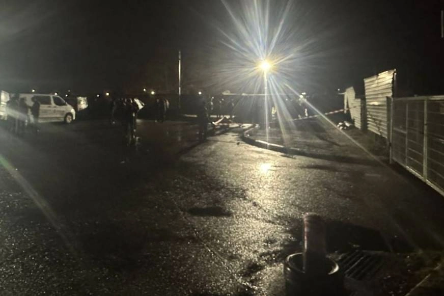  Место взрыва. © Прокуратура Украины