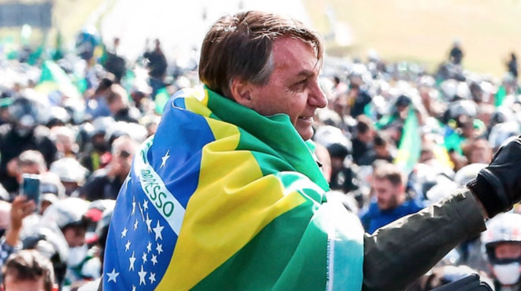Жаир Болсонару. Обложка © X / Jair M. Bolsonaro