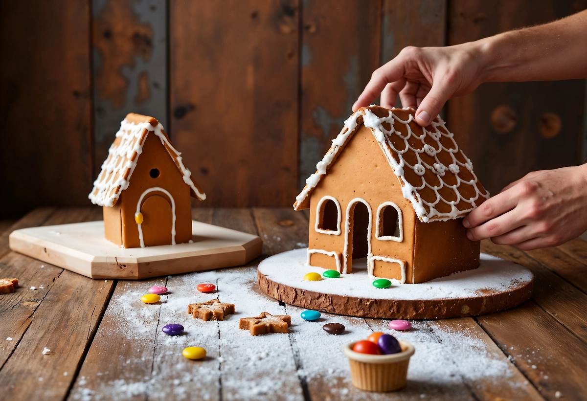 Как испечь пряничный домик, который не развалится: секреты кондитеров. Фото © Freepik