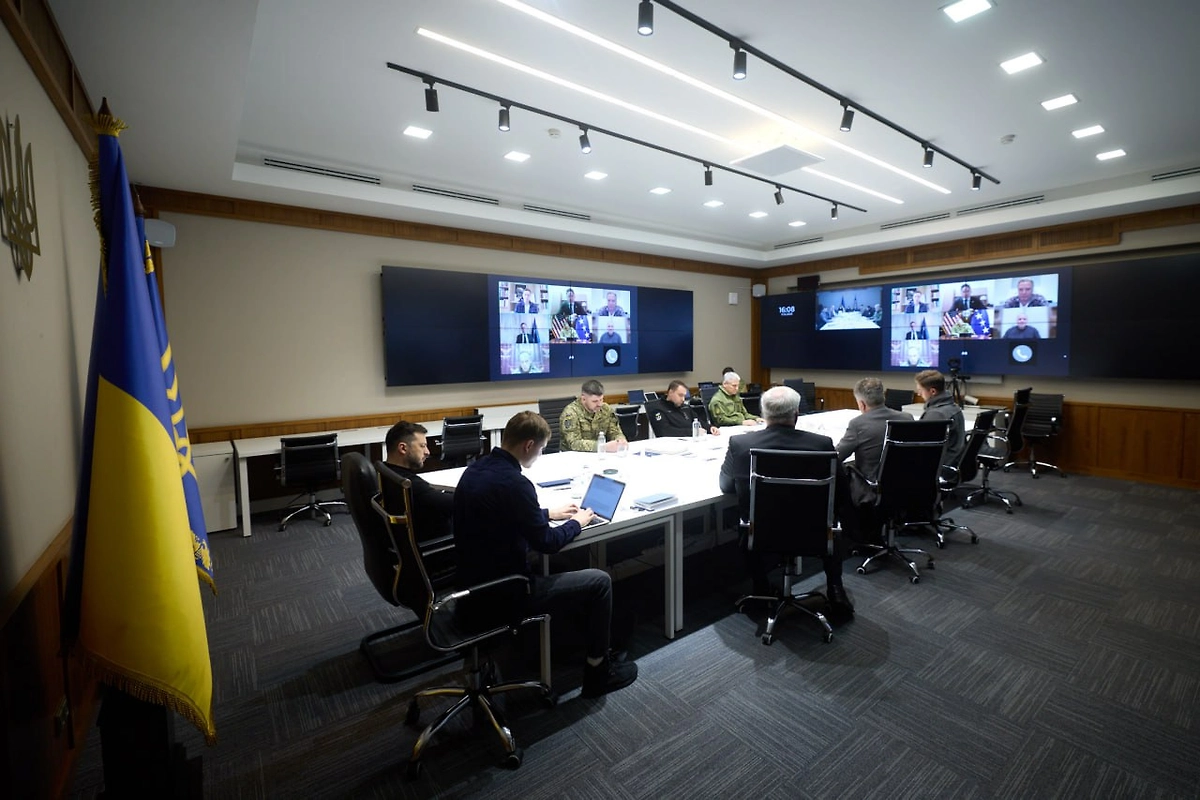 Зеленский провёл переговоры с США по гарантиям безопасности Украины. Обложка © Telegram / Zelenskiy / Official