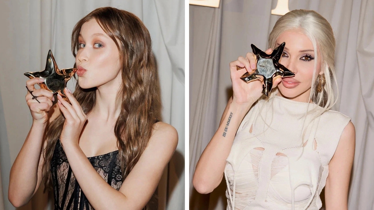 Анна Пересильд и Оксана Самойлова. Обложка © Предоставлено Life.ru