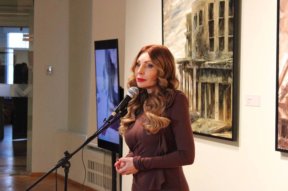 Наталья Бочкарёва — «Даша Букина» — пробует себя в разных сферах. Фото © ТАСС / «ФедералПресс» / Ксения Кобалия