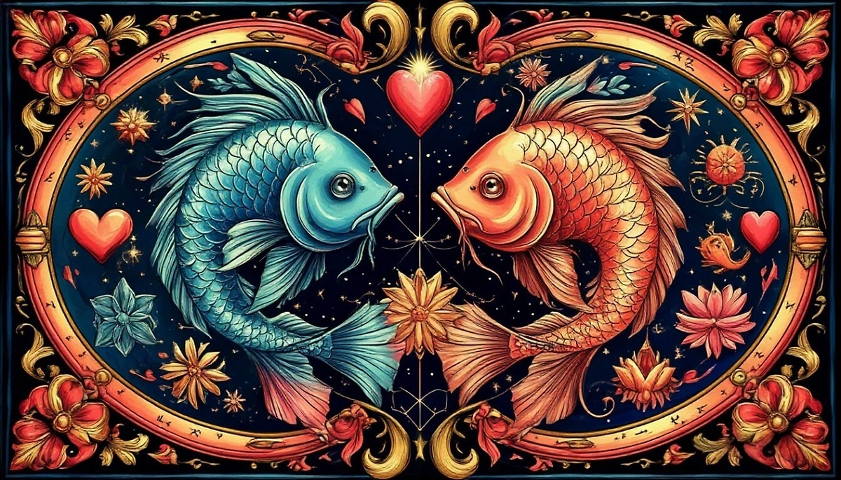 У Рыб по гороскопу в 2026 году Лошади начинается поистине романтическая полоса. Фото © «Шедеврум»