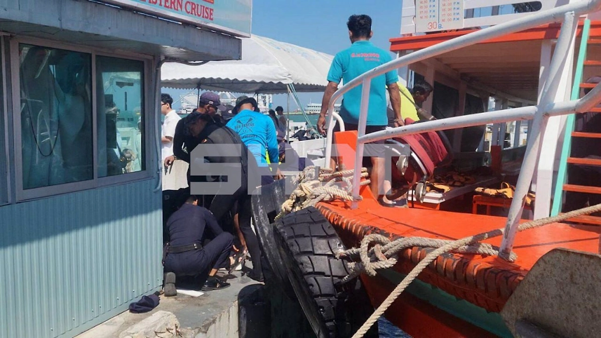 Россиянка чуть не лишилась ноги во время прогулки на катере в Таиланде. Фото © SHOT
