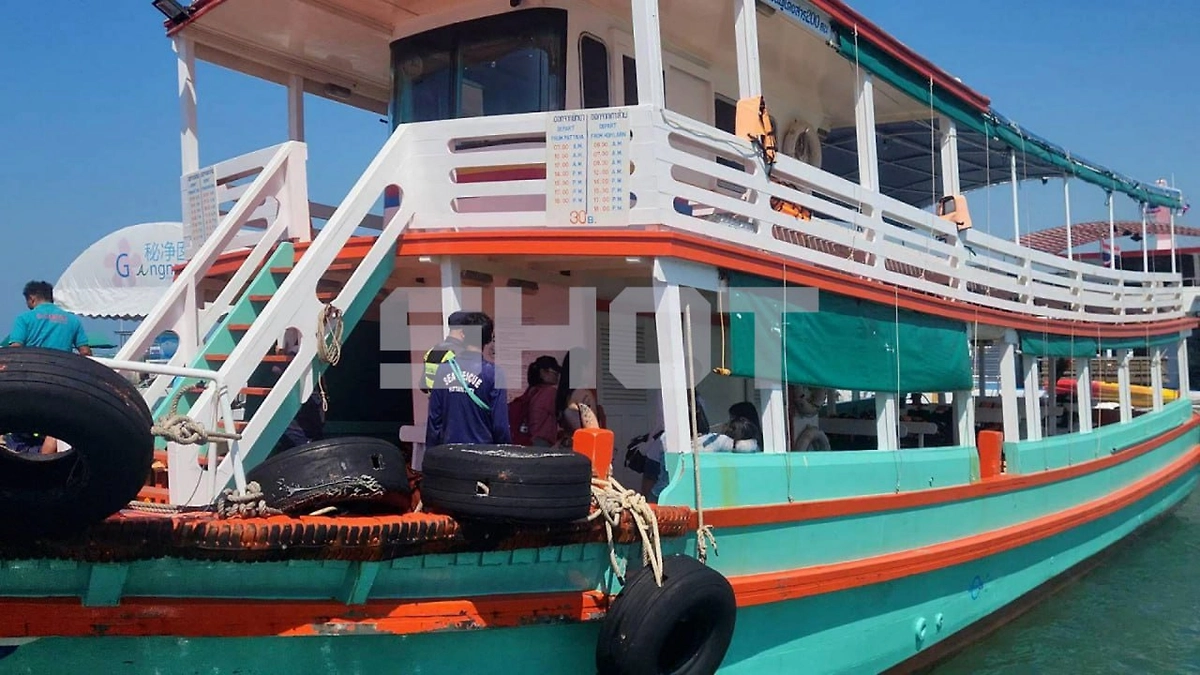 Россиянка чуть не лишилась ноги во время прогулки на катере в Таиланде. Фото © SHOT