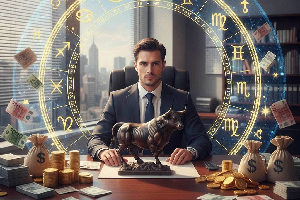 Знак зодиака Телец. Стабильность на личном поприще, неожиданные поступления в финансовой сфере — Новый 2026 год светит удачей. Фото © Gemini