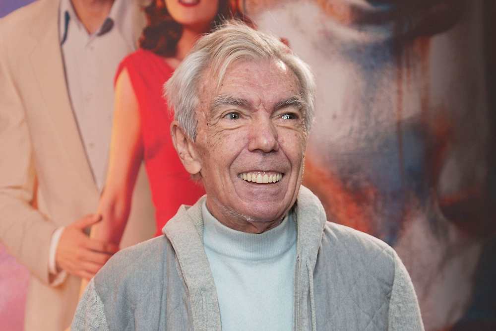 Юрий Николаев: ведущий «Утренней почты», ушедший в 2025 году. Фото © ТАСС / Вадим Тараканов