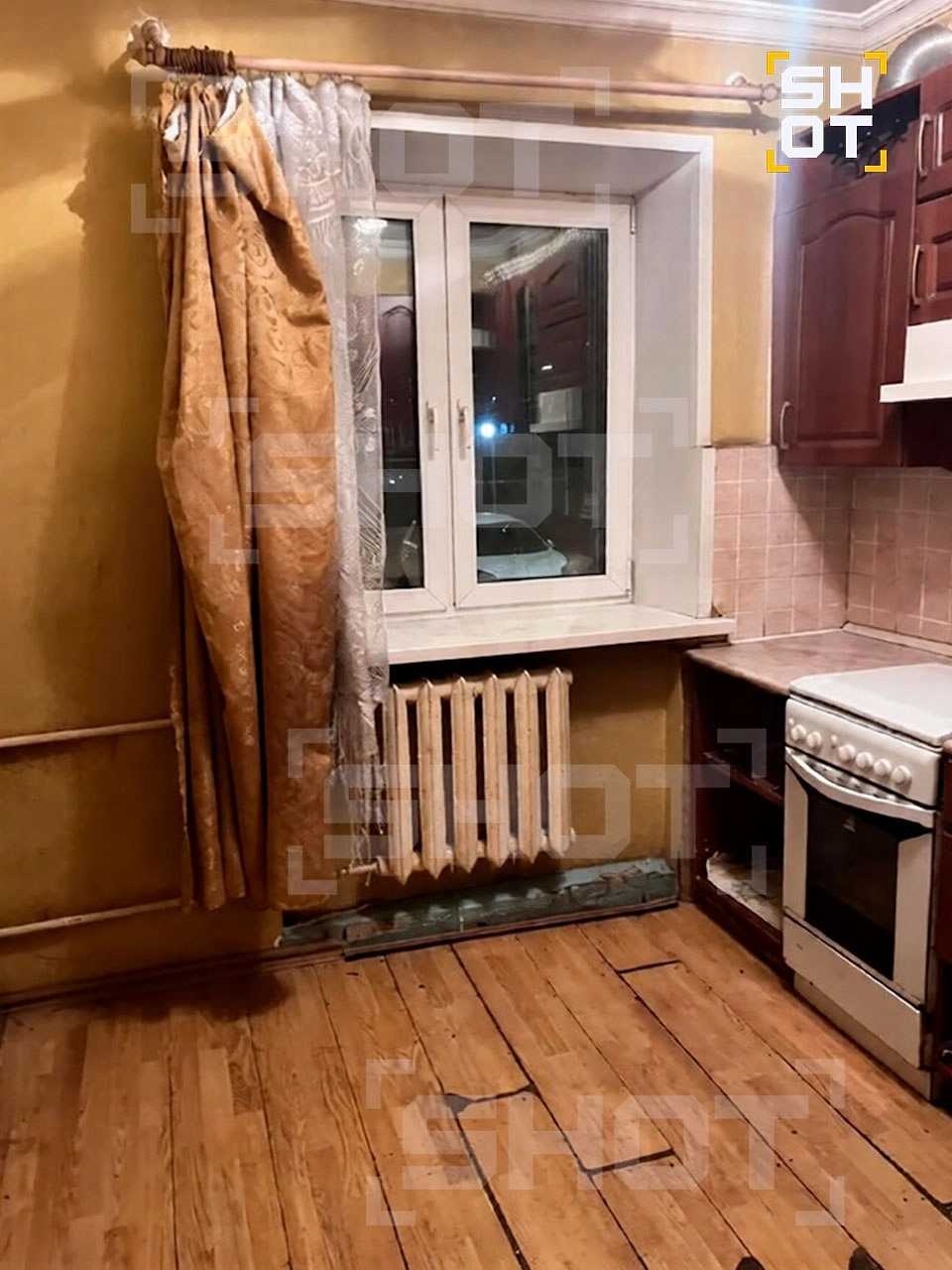 Пенсионерку выселяют из квартиры в Люберцах. Фото © SHOT