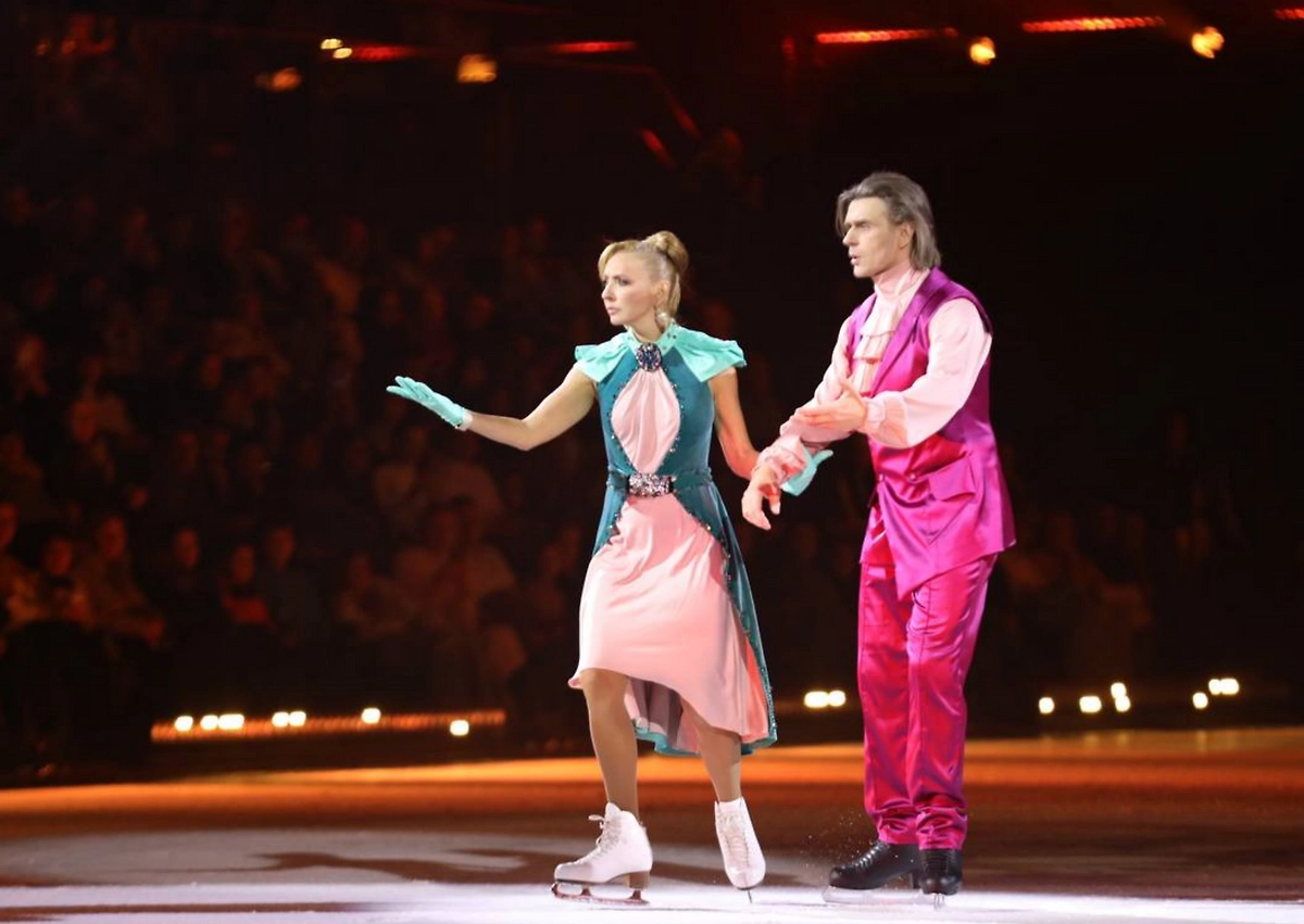 Ледовое шоу «Щелкунчик». Фото © Life.ru