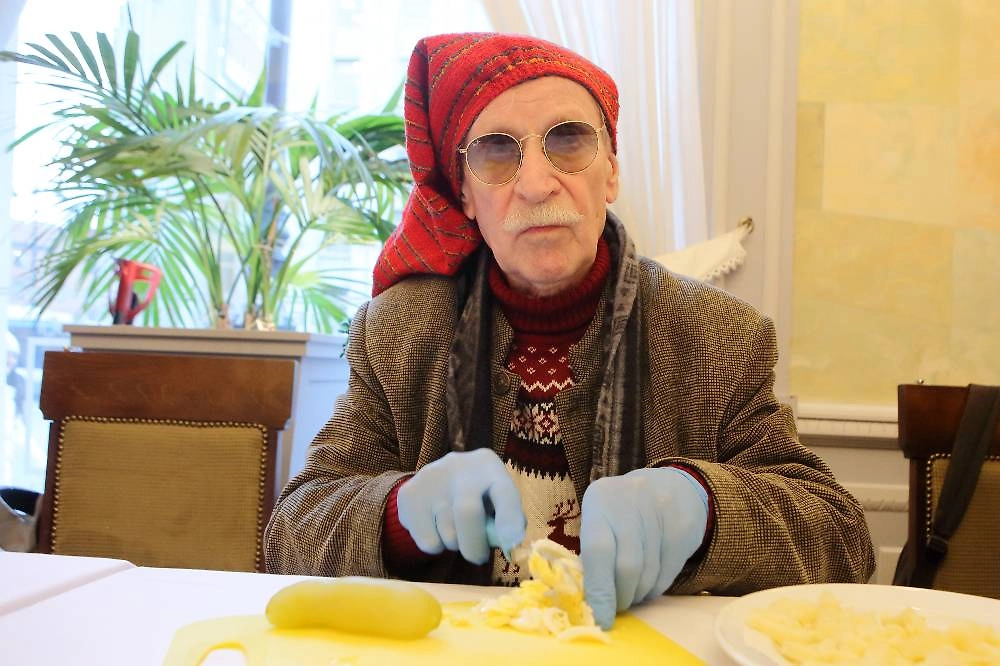 Иван Краско: старейший актёр Петербурга, умерший в 2025 году. Фото © ТАСС / Замир Усманов