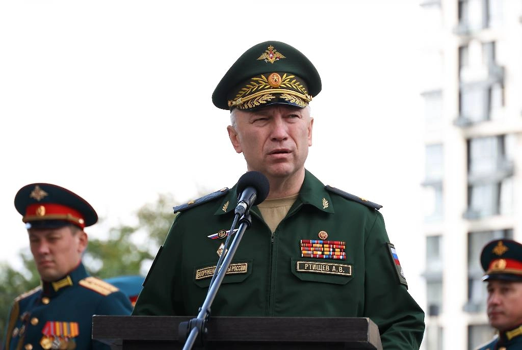 Алексей Ртищев. Обложка © ТАСС / ГЕоргий Чернышов